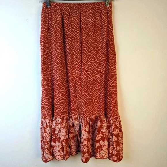 Rachel Roy Boho Fall Skirt / XS - Picture 1 of 4